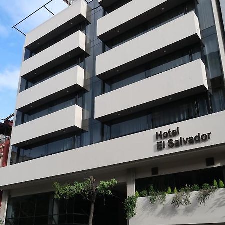 Hotel El Salvador México DF Exterior foto